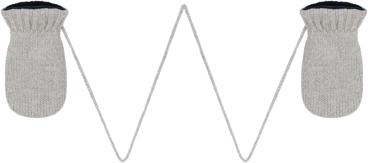 Thumbnail 3 de Petit Bateau Manopole Unisex-Bimbi in maglia foderate in pile