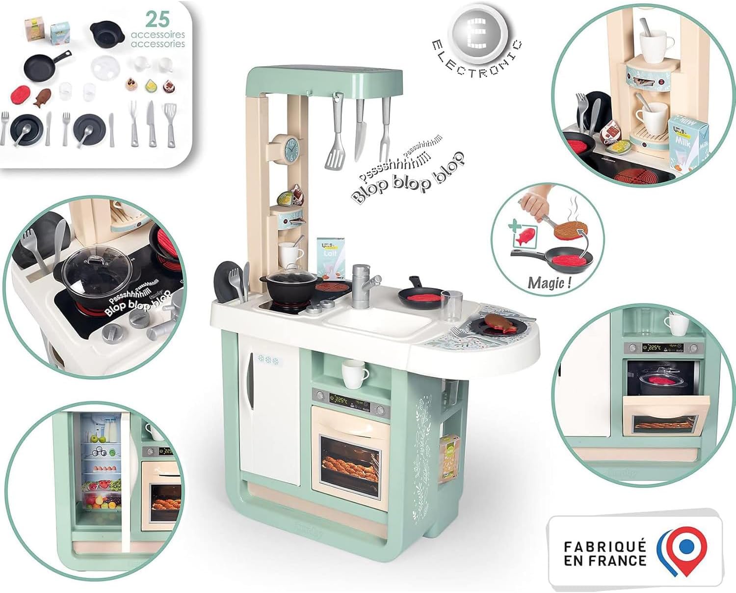 Detalle 2 de Smoby Cucina Cherry per bambini +3 anni