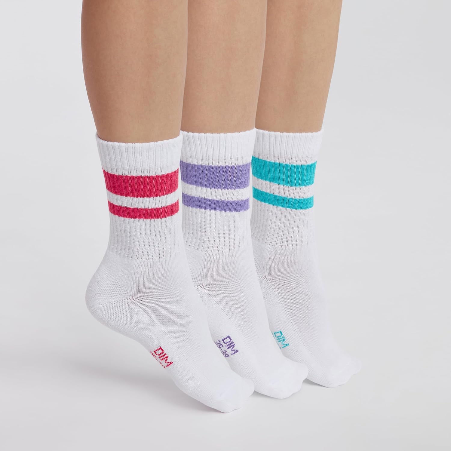 Detalle 2 de Dim Mi Chaussettes Ecodim Sport Style Femme x3
