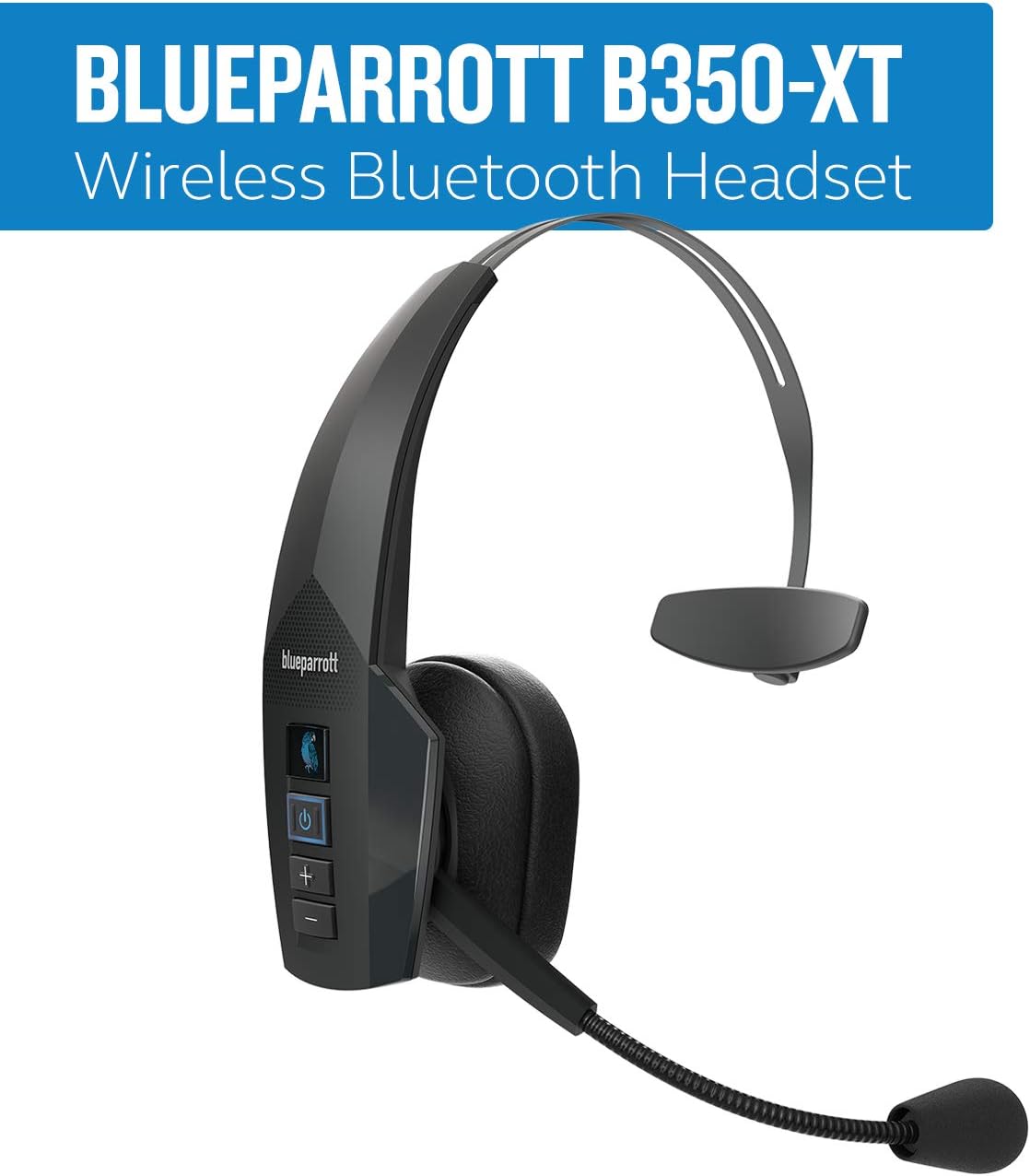 Thumbnail 1 de BlueParrott B350-XT Bluetooth Headset with 96% Noise Cancellation and IP54 Protection