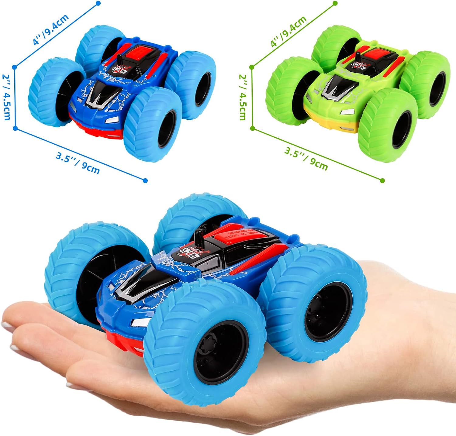 Thumbnail 6 de m zimoon Pull Back Monster Truck