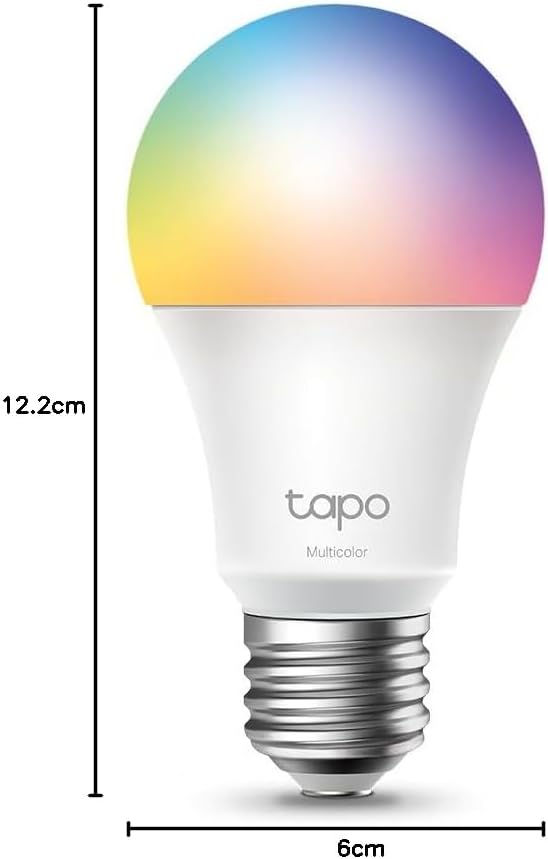 Thumbnail 6 de Tapo L530E LED‑Lampe E27 – mehrfarbig, dimmbar, WLAN, kein Hub erforderlich