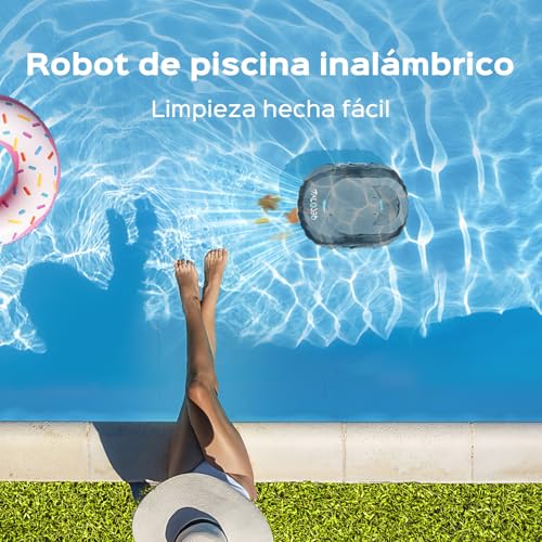 Thumbnail 8 de TALOSBO S1PRO (2026 Upgrade) robot limpiafondos para piscina, doble motor y hasta 120 min