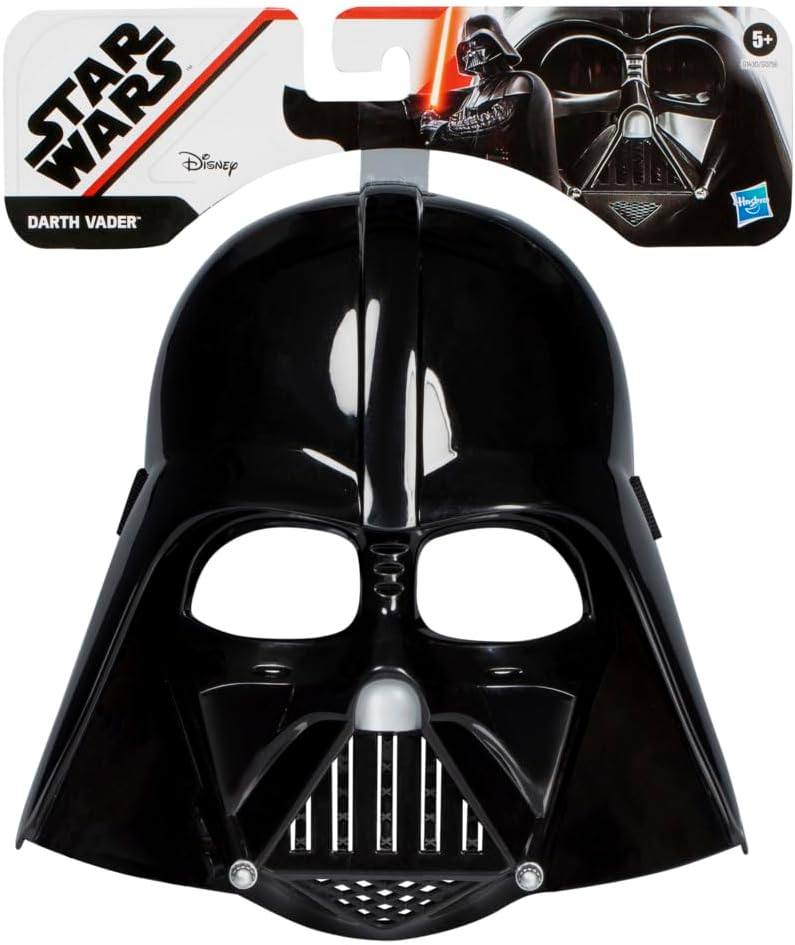 Thumbnail 1 de Star Wars Hasbro: Maschera di Darth Vader per giocattoli – mascherina di costume per bambini