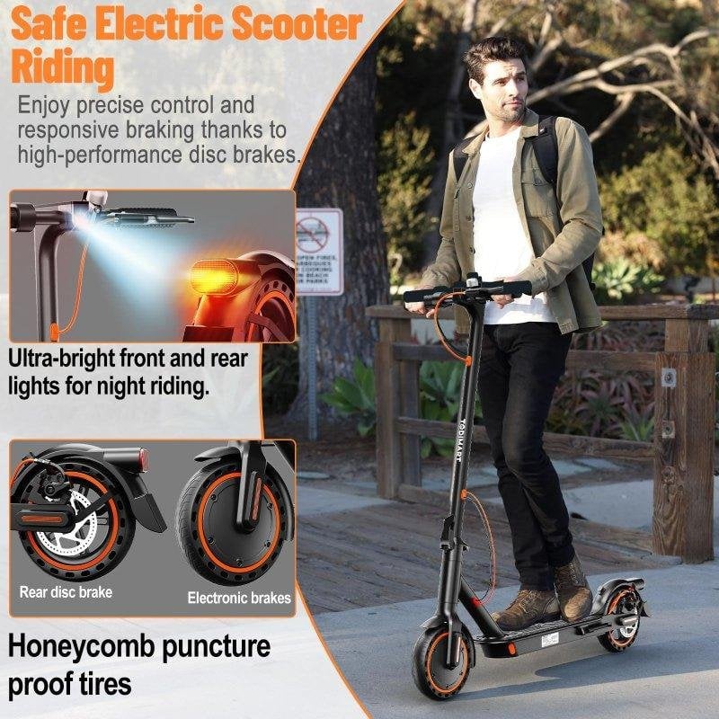 Thumbnail 2 de Patinete eléctrico Todimart T3 350W: movilidad urbana ágil y sin pinchazos