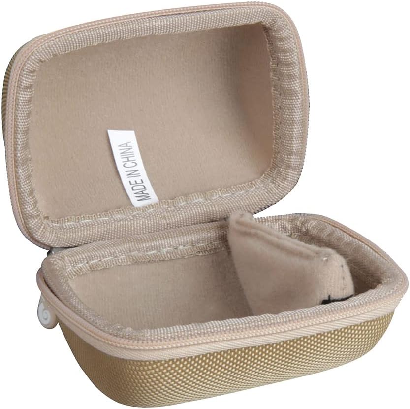 Detalle de Hermitshell Hart EVA Reise-Schutzhülle für Anker SoundCore Mini (Golden)