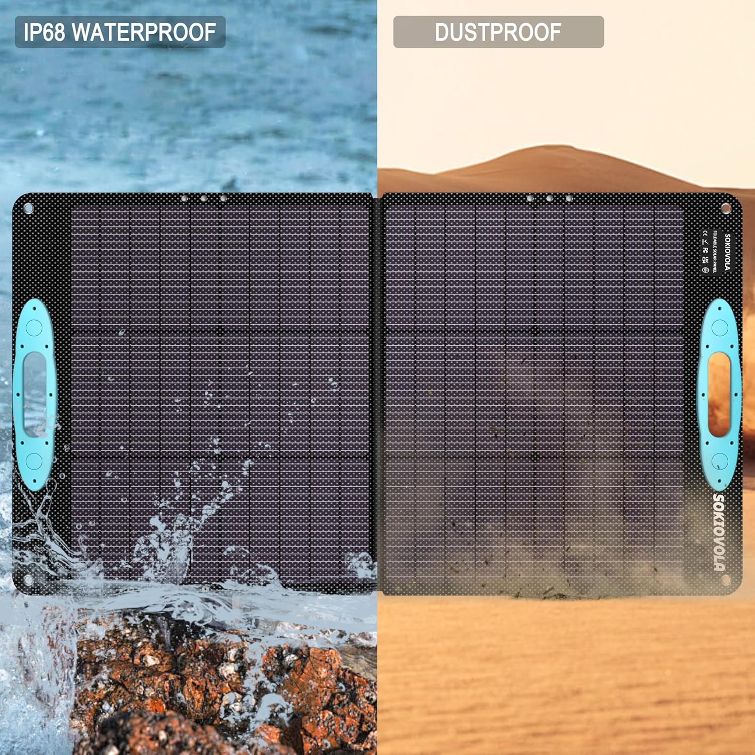 Thumbnail 5 de SOKIOVOLA 100W Portable Solar Panel