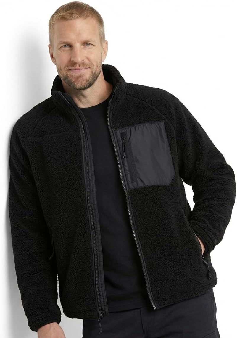 Thumbnail 3 de Brandit Teddyfleece Jacket 15y Jacket Homme — Veste polaire édition limitée noir 5XL