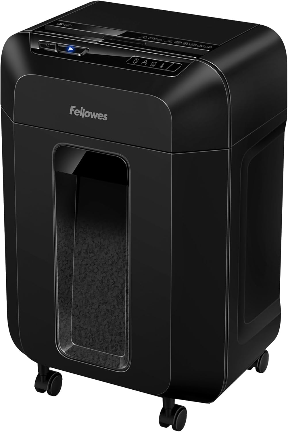 Detalle de Fellowes AutoMax 100MA 100-Sheet Micro-Cut Autofeed 2-in-1 Paper Shredder
