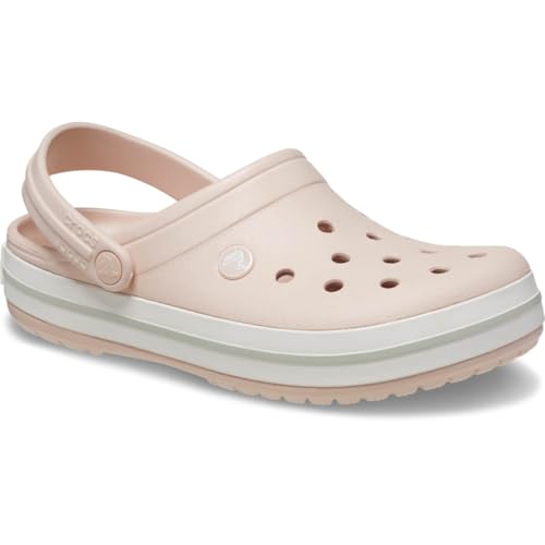 Detalle de Crocs Crocband Clog Unisex – Quartz, Größe 41/42 EU