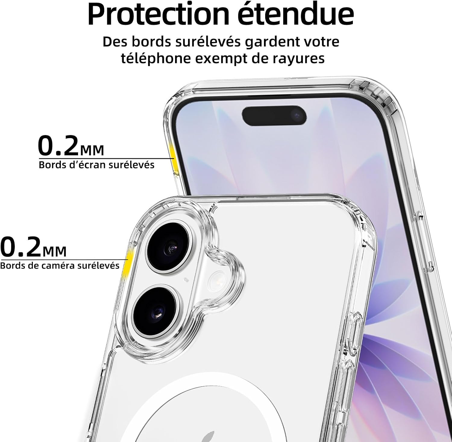 Thumbnail 6 de NEW'C Coque magnétique iPhone 17 6,3