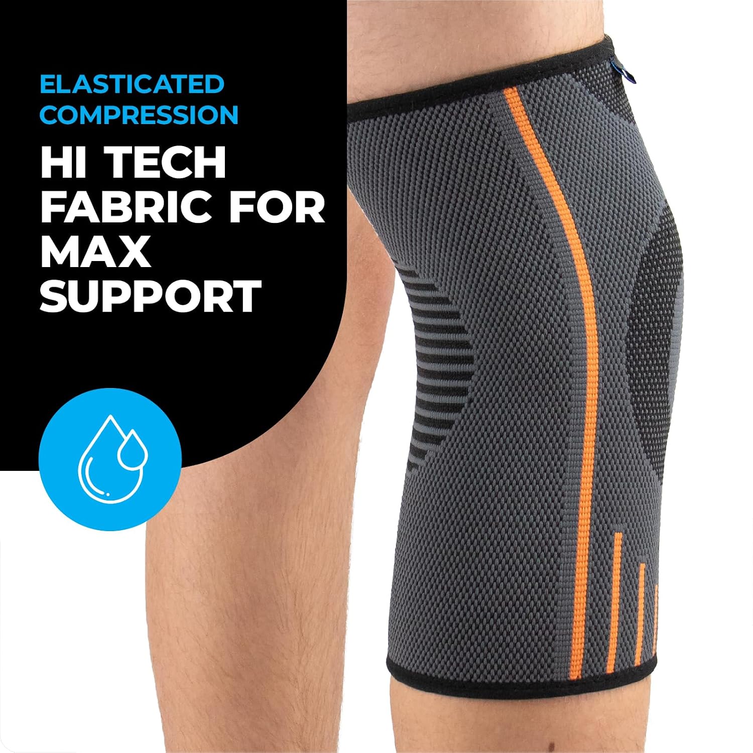Detalle 2 de VITTO Knee Support Kids XL for Osgood Schlatter