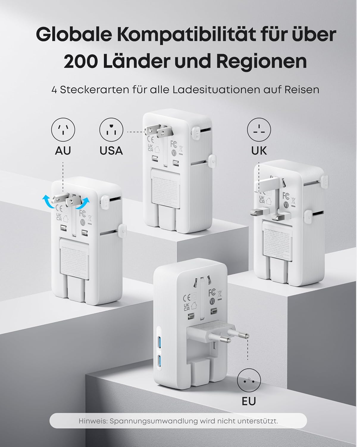 Detalle 2 de Anker Nano Reiseadapter 20 W USB-C