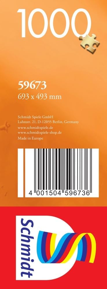 Detalle 2 de Schmidt Spiele König der Löwen Puzzle 1000 Teile