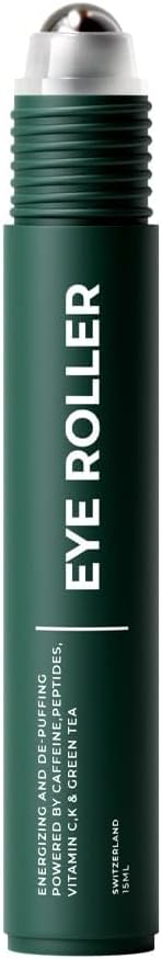 Wolf Project Rouleau sous les yeux – Sérum énergisant à la caféine, vitamine C et peptides