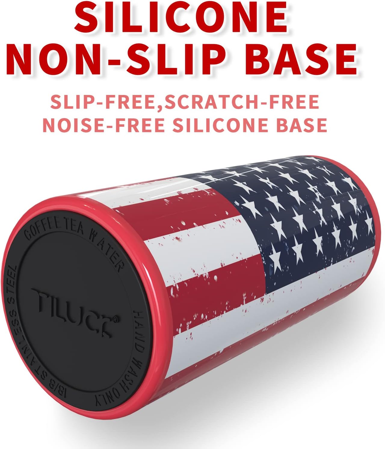 Thumbnail 3 de TILUCK Skinny Can Cooler: Stainless Steel Insulated Slim Can Cooler for 12 oz Cans