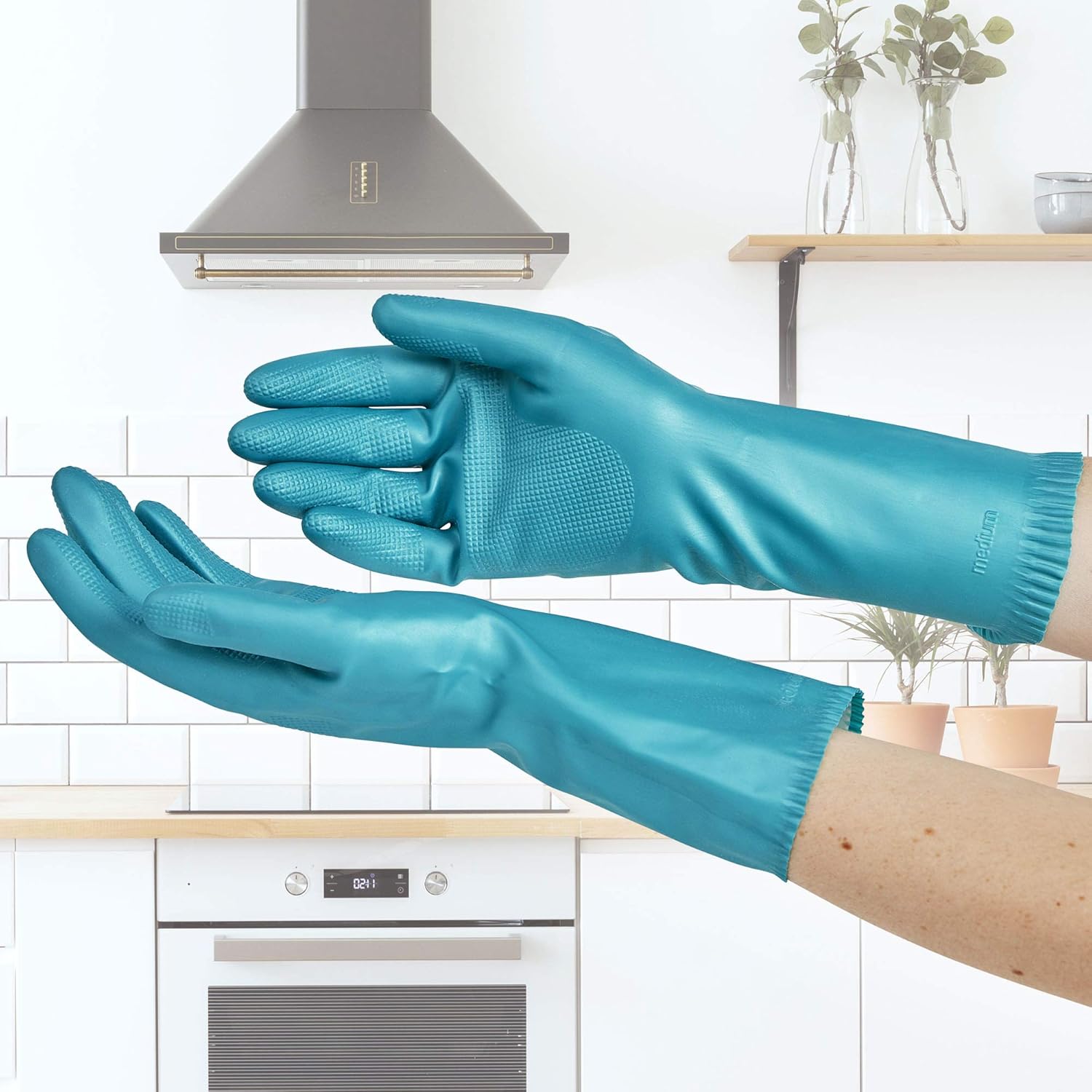 Detalle 2 de MAPA Spécial Vaisselle gants antidérapants 12 paires