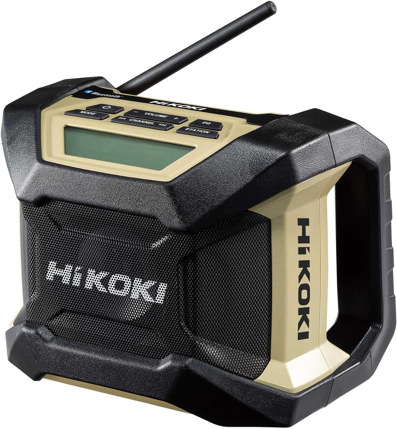Detalle de HiKOKI UR18DA 充電式ラジオ 14.4V/18V共用 Bluetooth対応 サンドベージュ