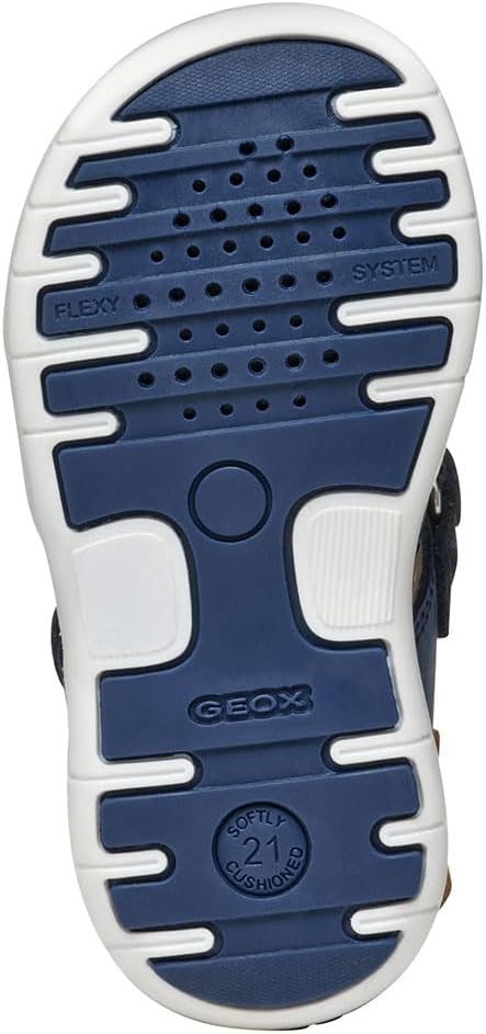 Detalle de Geox Baby Jungen-Sandale „Delhi Boy“ mit Flexy-System