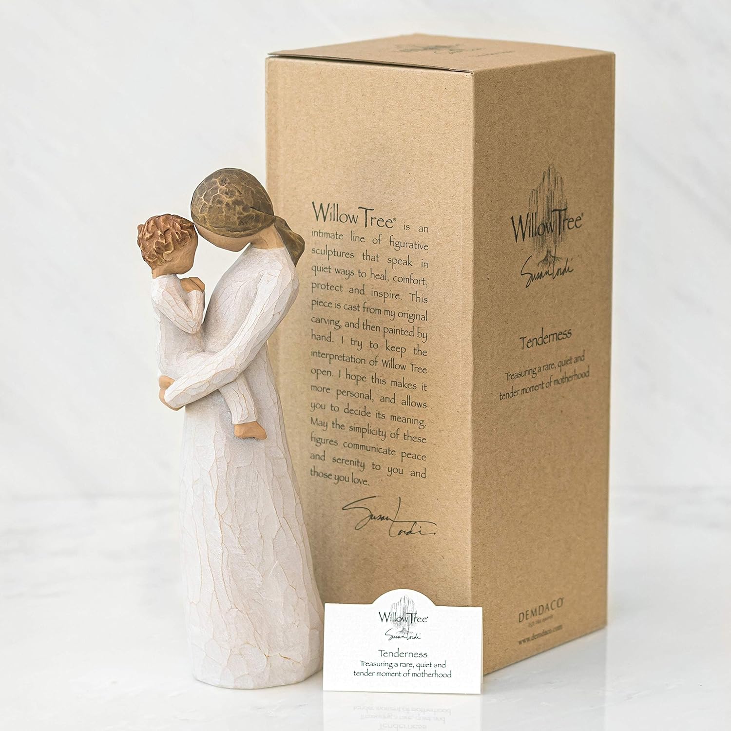 Thumbnail 4 de Enesco 26073 Tendresse : Figurine en résine peinte à la main, 20,3 cm