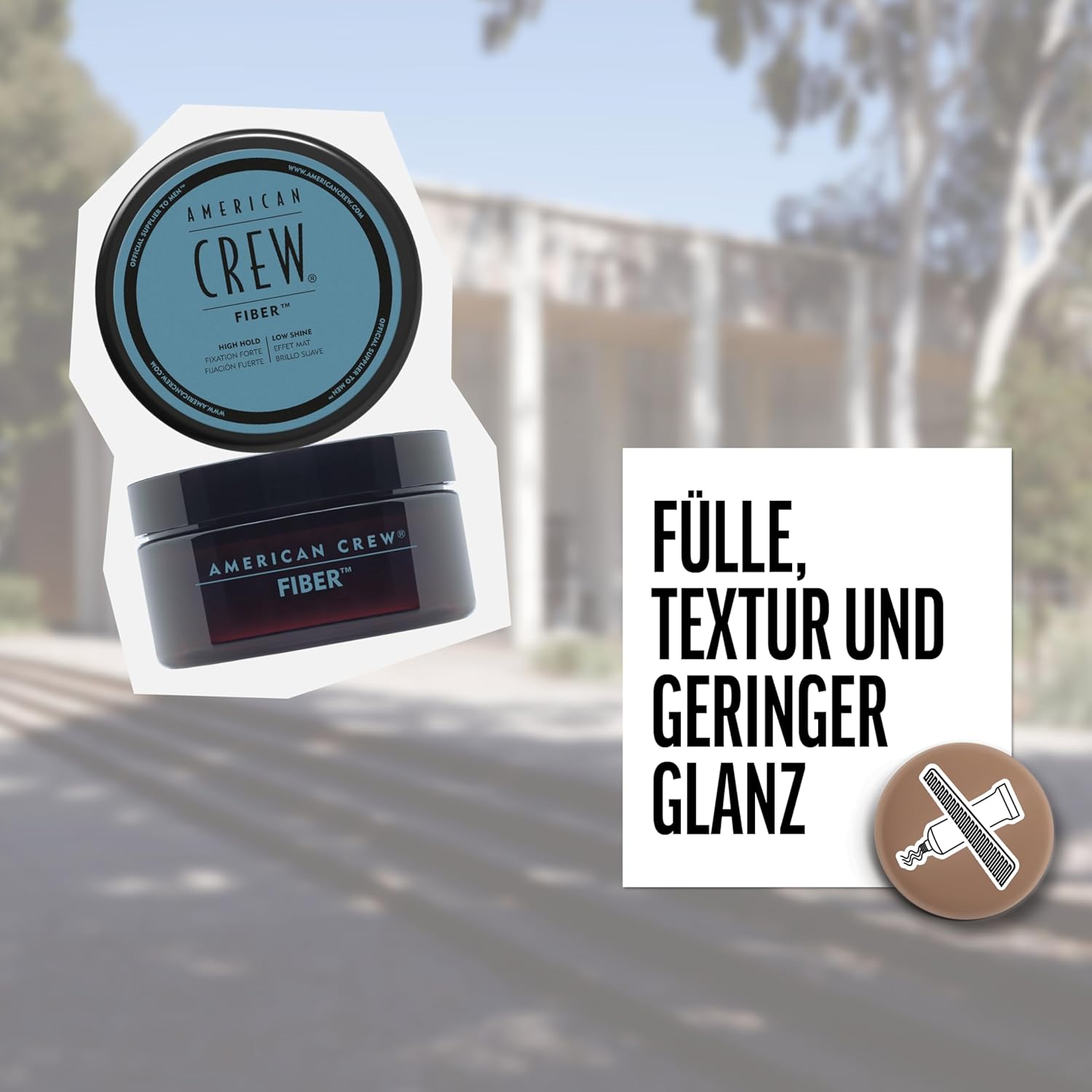Thumbnail 3 de AMERICAN CREW Classic Fiber 85 g Haarwachs