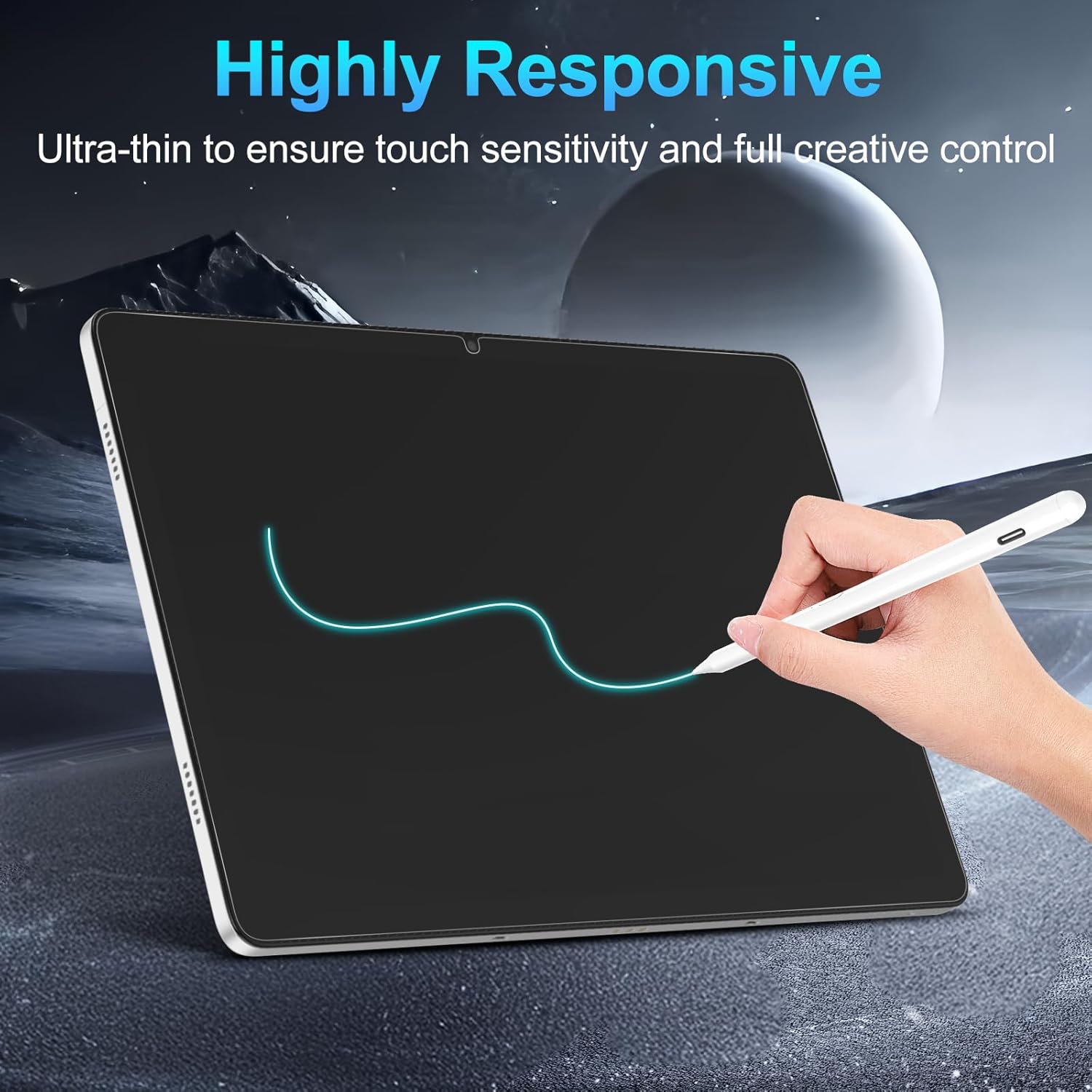 Thumbnail 5 de XunyLyee Screen Protector for Galaxy Tab A11 11-inch