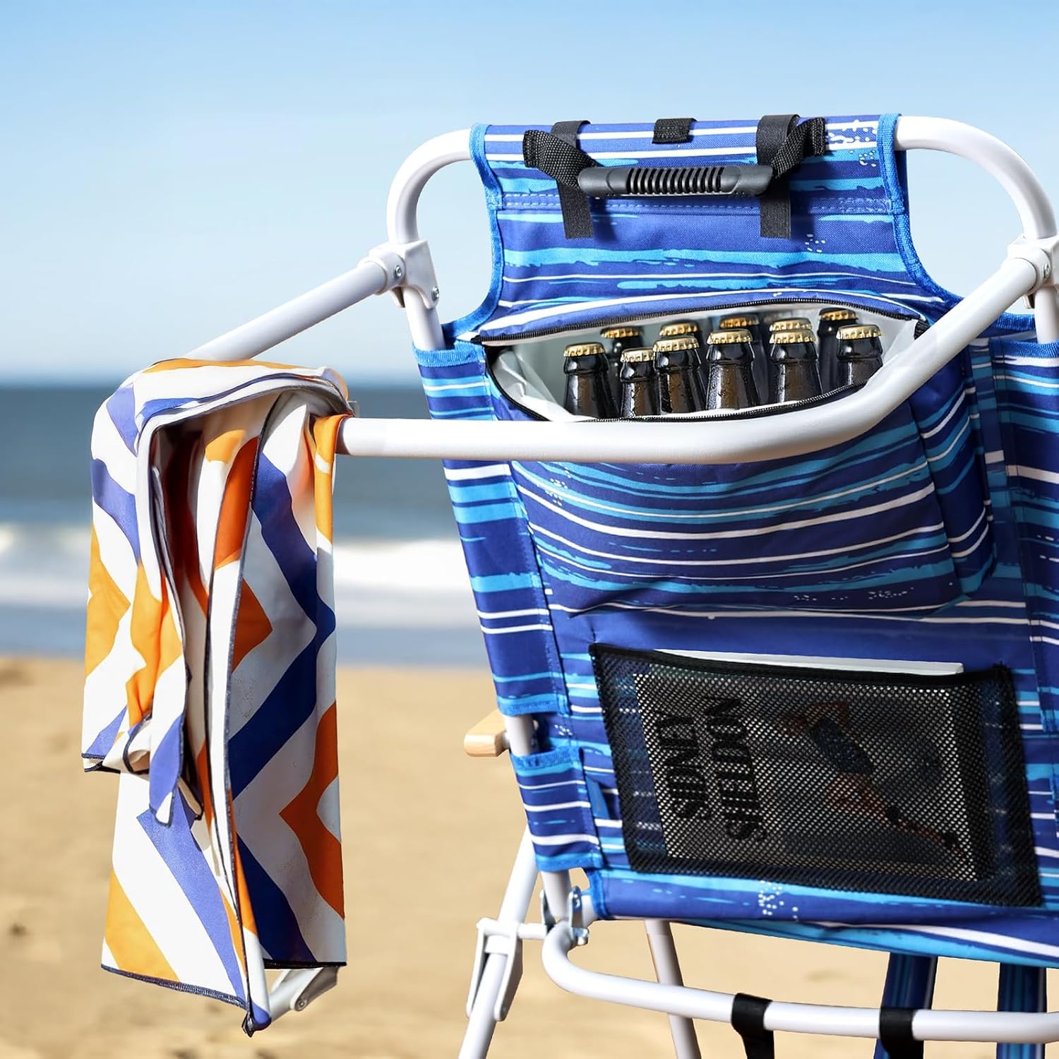 Detalle 2 de Yestomo High Beach Chair 17" Seat Height