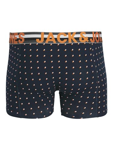 Detalle de Jack & Jones Trunks 3-Pack Black L — Pack de 3 boxers