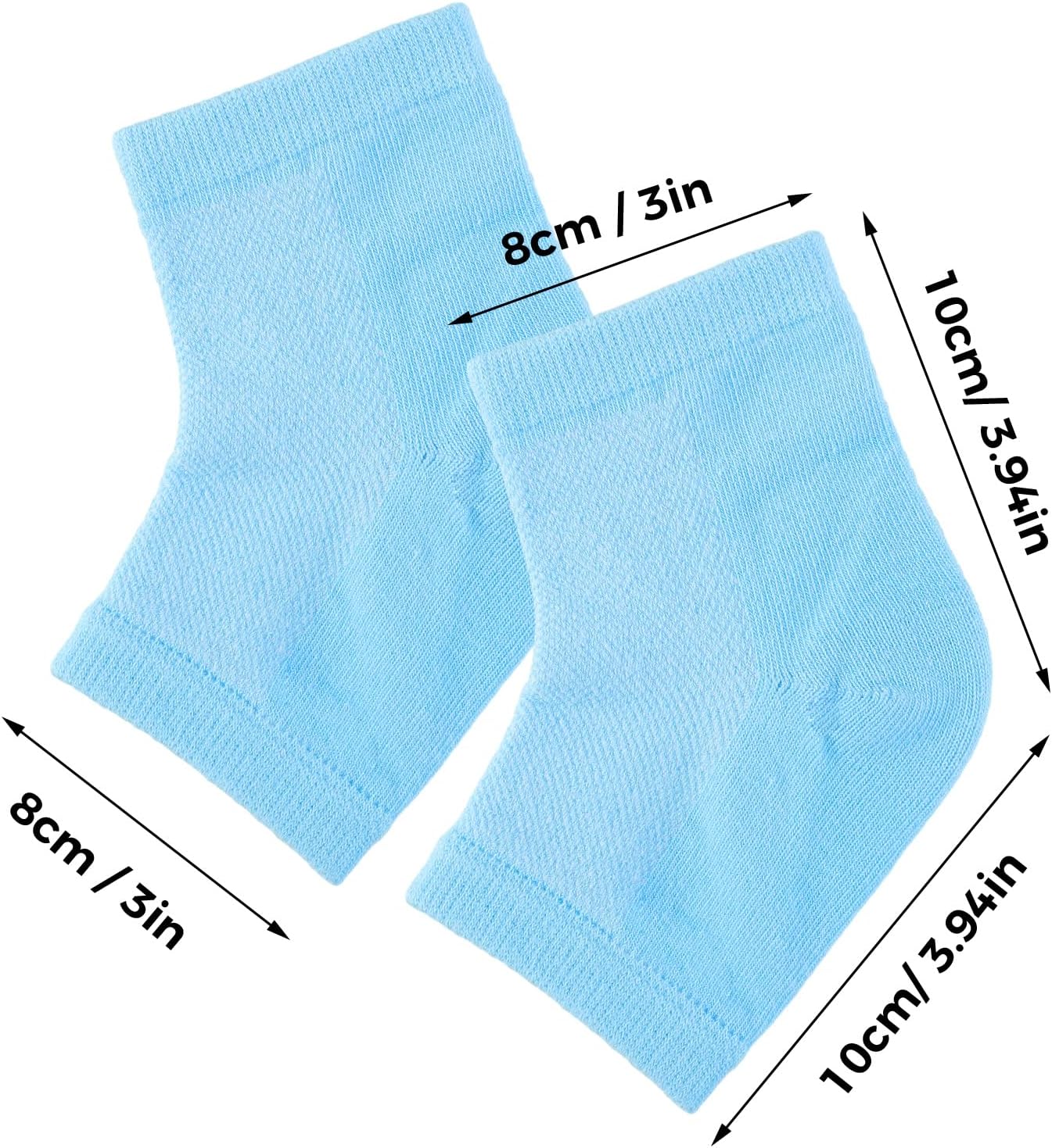 Thumbnail 1 de 5 Pairs Moisturising Socks for Dry Feet