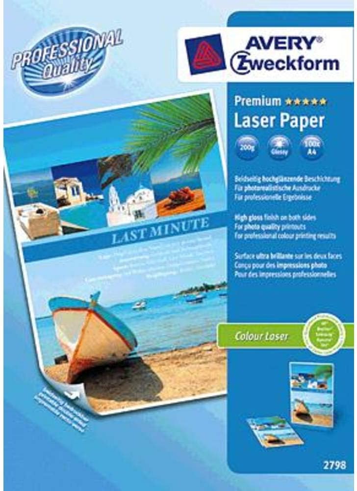 Thumbnail 2 de Avery Zweckform 2798 Papel Fotográfico 210x297