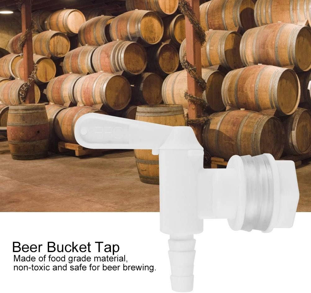 Detalle de Brewing Beer Tap with 20mm Thread: Bucket Bottling Spigot Filler for Homebrew