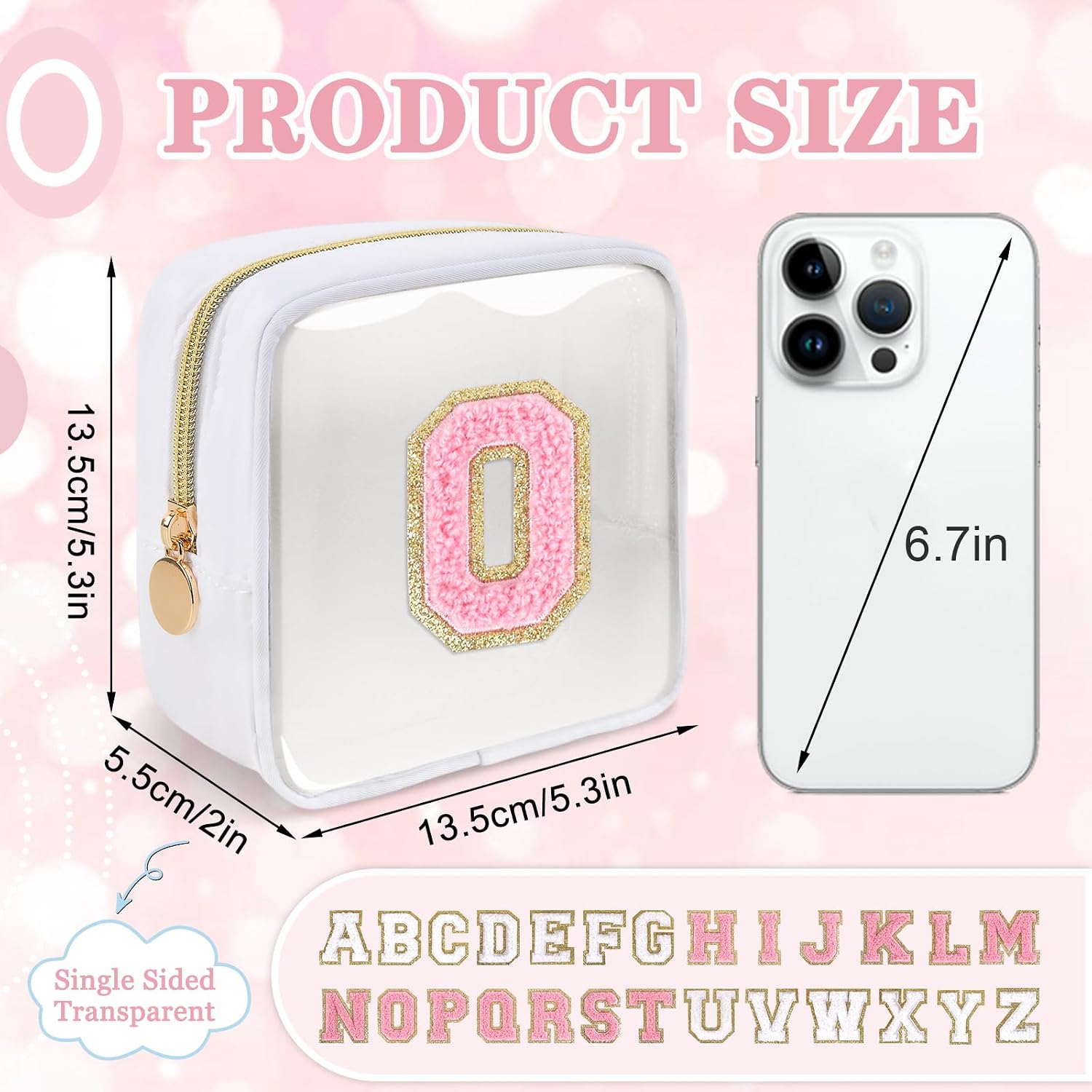 Detalle de Mini Makeup Bag, Nylon