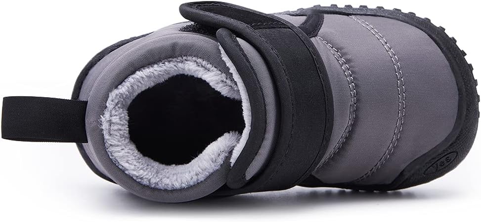 Detalle 2 de BMCiTYBM Toddler Snow Boots with Faux Fur