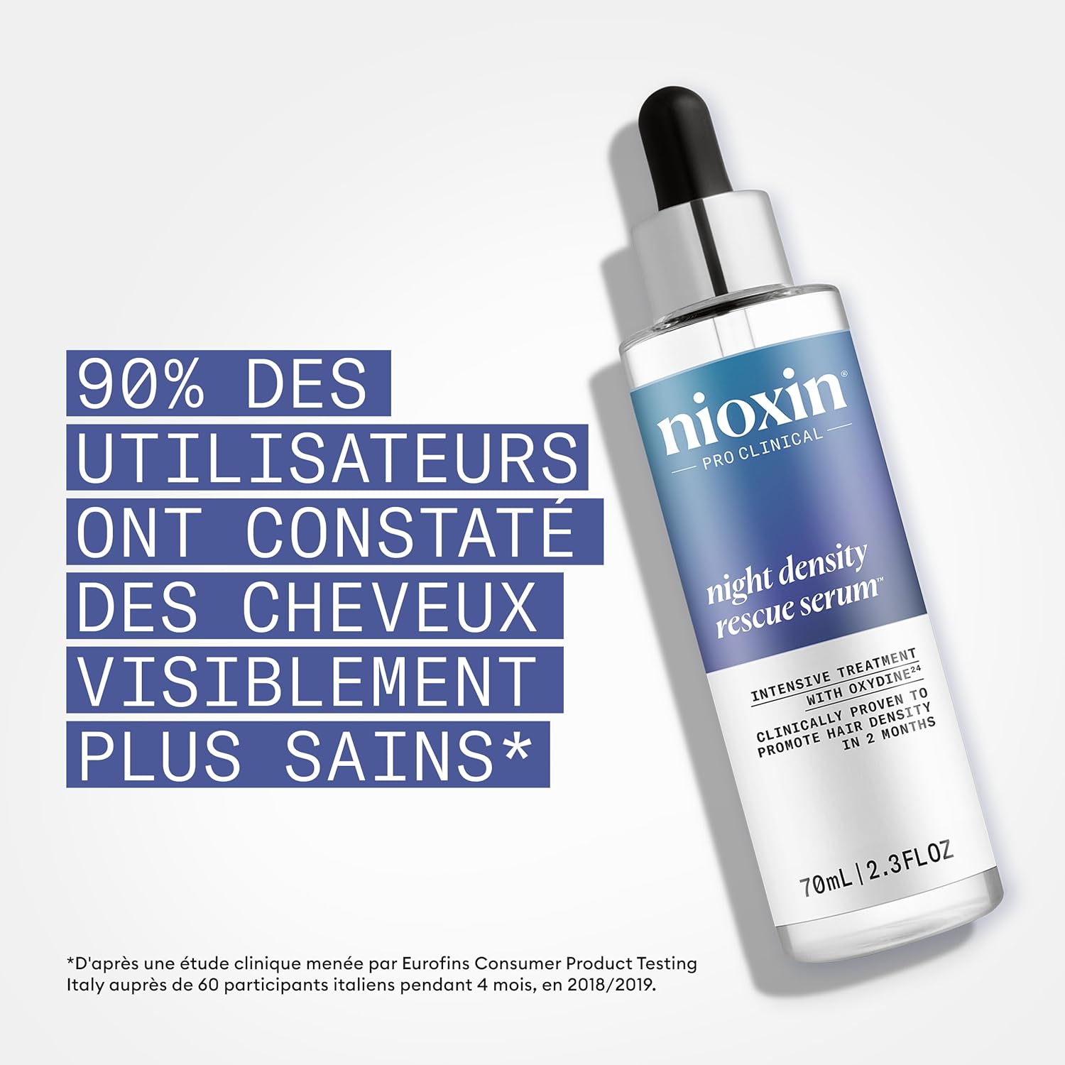 Thumbnail 2 de NIOXIN Night Density Rescue Serum 70 ml – Sérum de nuit épaississant au gingembre et à la caféine