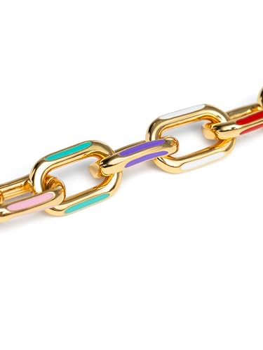 Thumbnail 2 de SINGULARU Pulsera Link Rainbow Enamel