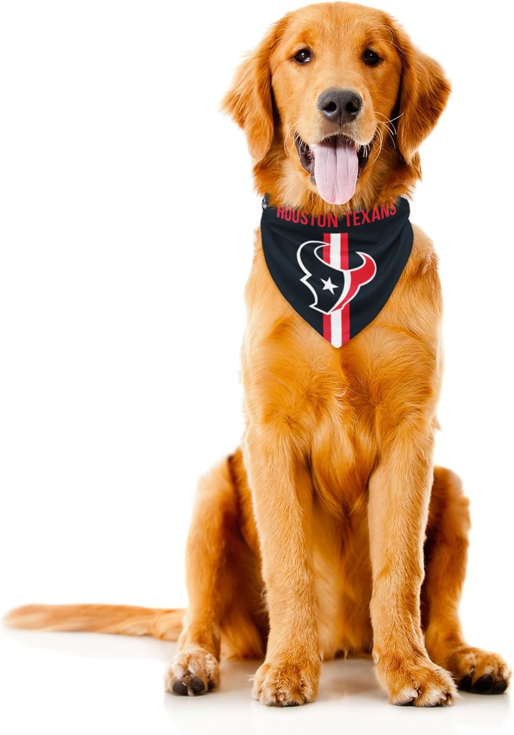 Littlearth NFL Reversible Pet Bandana (Officially Licensed) — Sizes XS to XL