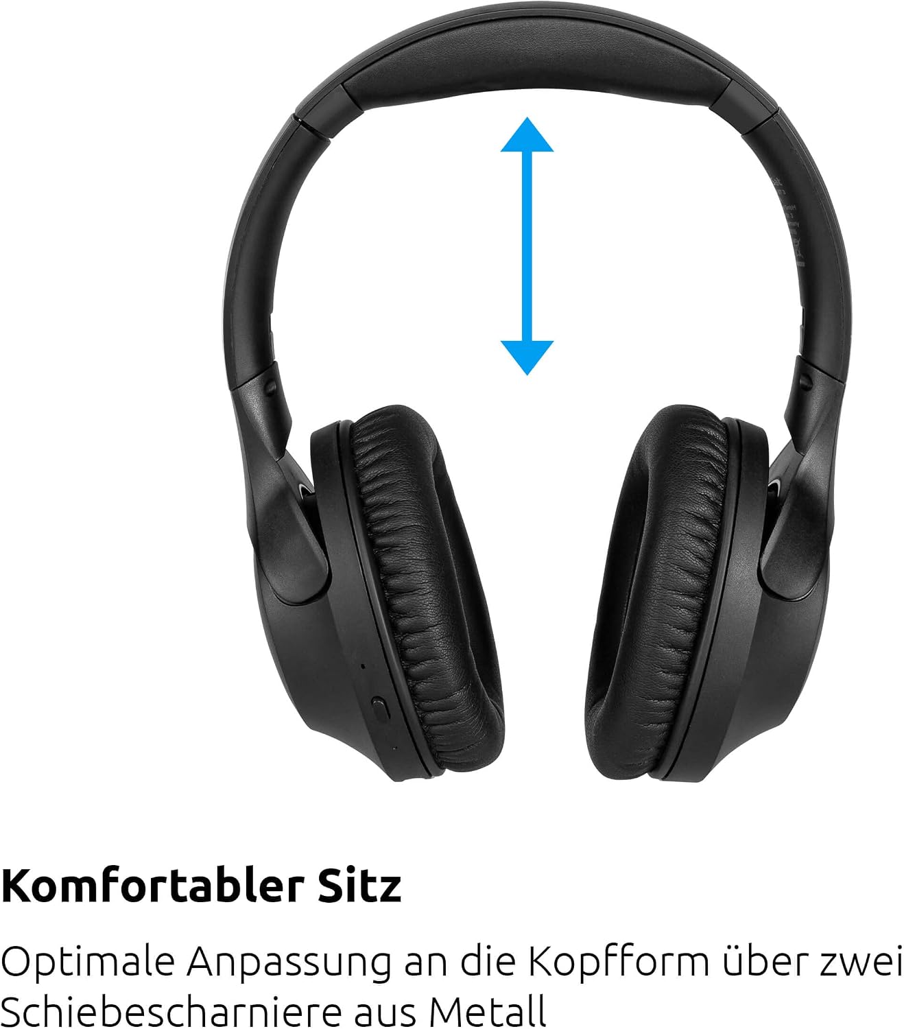 Thumbnail 4 de TechniSat STEREOMAN 3 BT Bluetooth-Kopfhörer