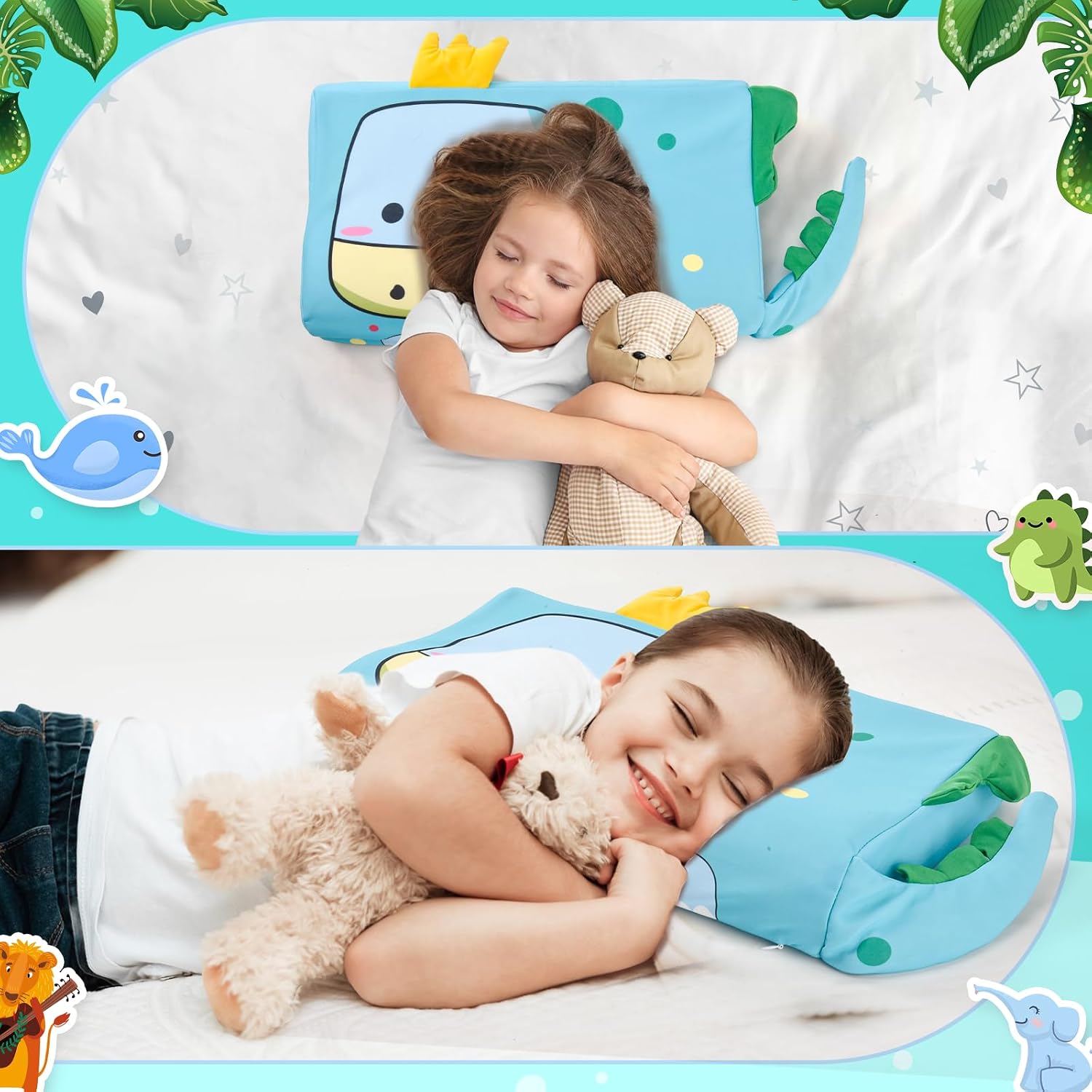 Thumbnail 5 de YAOZUP Calmly Kinderkopfkissen 45x27 cm