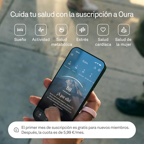 Thumbnail 3 de Oura Ring 4 Ceramic Midnight (Talla 8) — Kit de tallaje para averiguar tu talla
