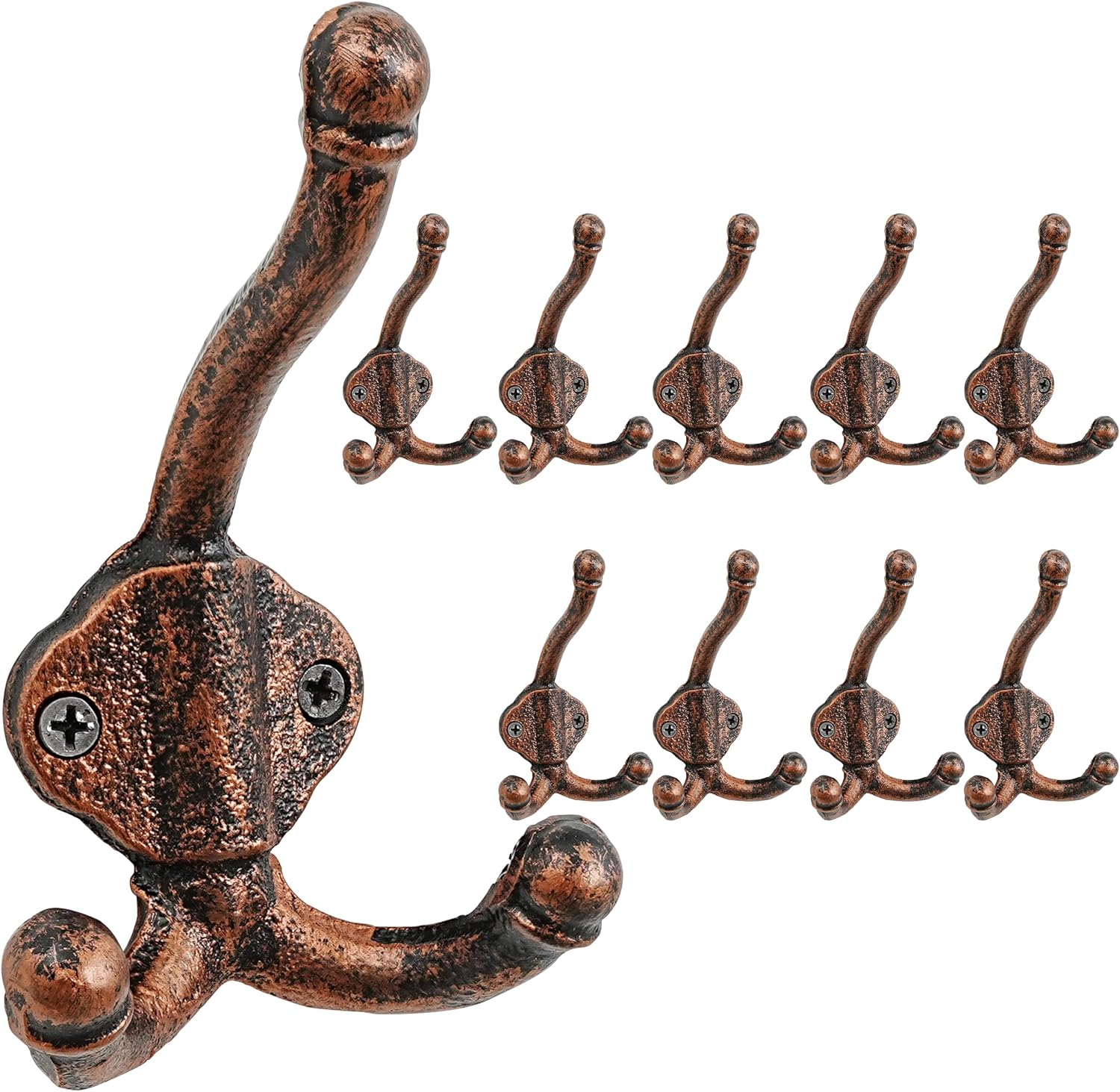 Detalle de Dseap Cast Iron Wall Hooks
