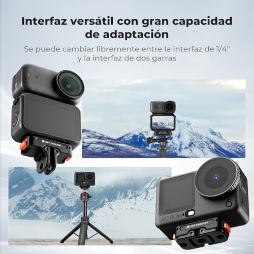 Detalle 2 de Adaptateur magnétique K&F CONCEPT pour Osmo Nano ⚙