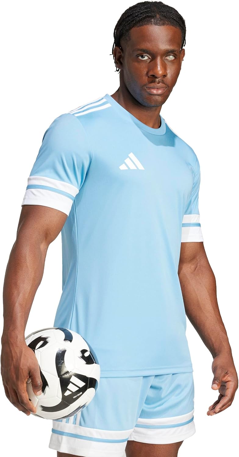 Detalle 2 de Adidas Uomo SQUADRA25 Jersey Short Sleeve L 🏈