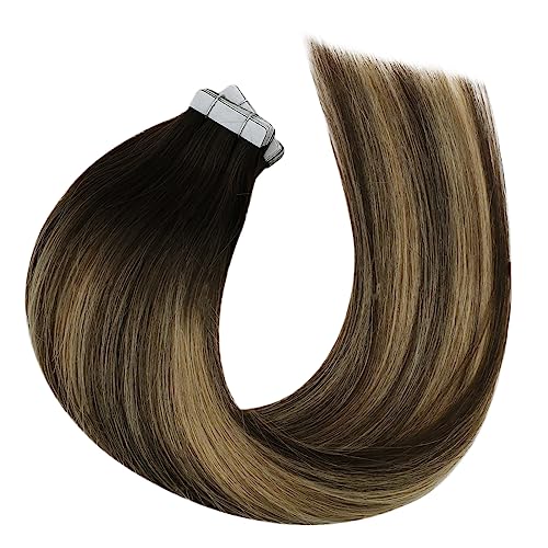 Thumbnail 7 de Moresoo Tape-in Extensions Echthaar 55 cm, 20 Stk. 💇♀