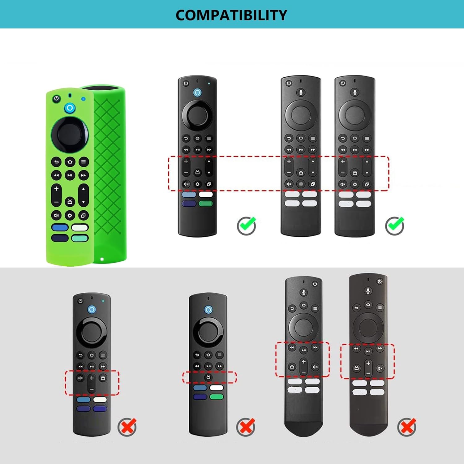 Thumbnail 5 de Silicone Remote Case Glow for 4K Max