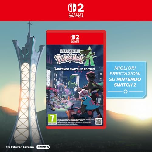 Thumbnail 5 de Leggende Pokémon: Z-A Nintendo Switch 2 edition - Ed. Italiana