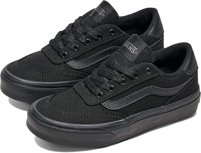Detalle 2 de Vans Brooklyn LS Zapatillas unisex lona negra 35,5 EU