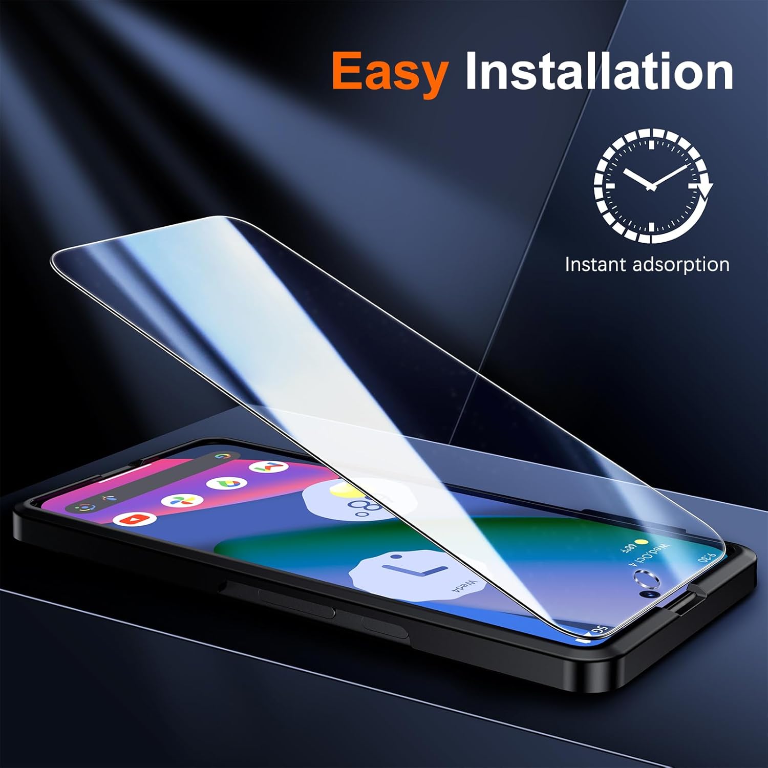 Thumbnail 4 de UniqueMe for Google Pixel 10 Pro XL 2+2 screen protector