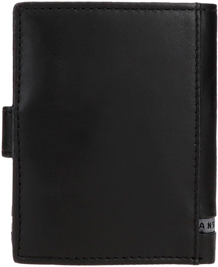 Detalle de Pepe Jeans Portefeuilles en cuir avec porte-monnaie et protection RFID – De Joumma Bags