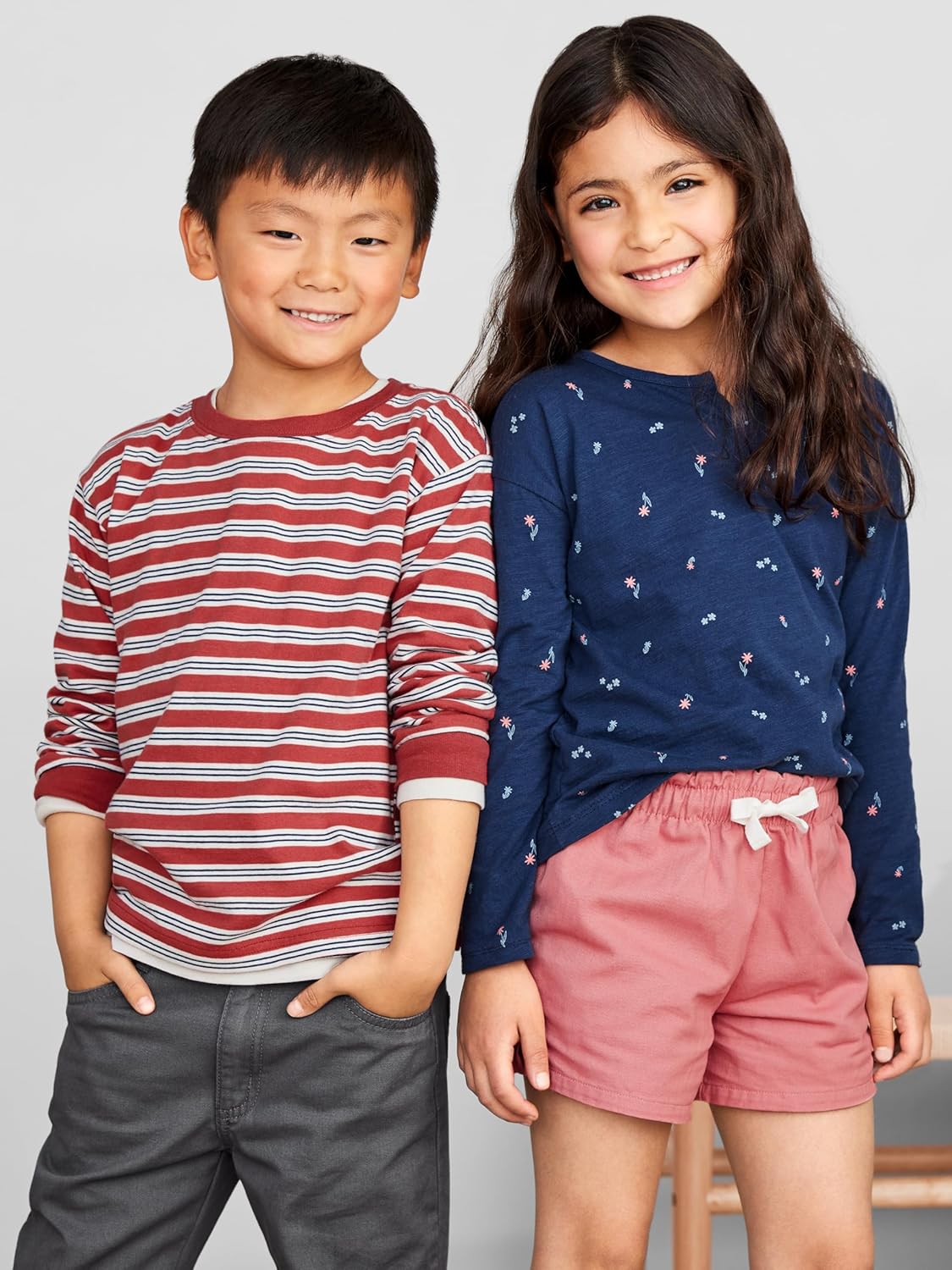 Thumbnail 1 de Simple Joys by Carter's Mädchen Knit-Shorts im 2er-Pack