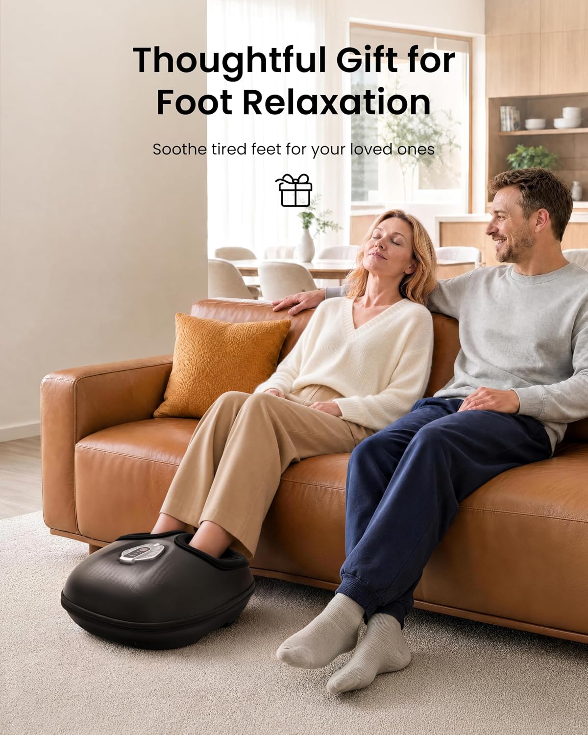 Thumbnail 6 de RENPHO R-D003R Heated Foot Massager with Kneading and Compression